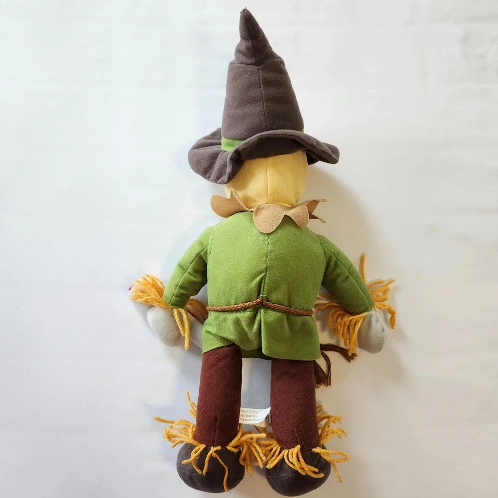 Wizard of Oz Plush Set Dorothy Lion Tin Man Scarecrow Toy Factory 2012 15 inch - Picture 10 of 14